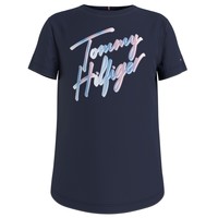 textil Niña Camisetas manga corta Tommy Hilfiger KG0KG05870-C87 Marino