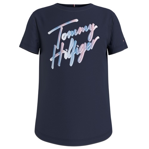  Tommy Hilfiger Camiseta de manga corta original para