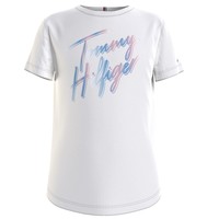 textil Niña Camisetas manga corta Tommy Hilfiger KG0KG05870-YBR Blanco