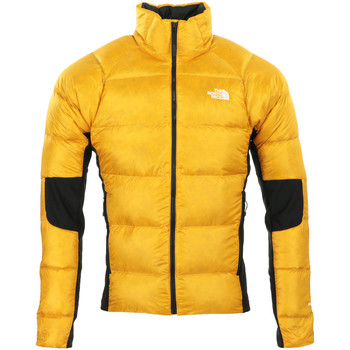 textil Hombre Plumas The North Face Crimptastic Hybrid Jacket Amarillo