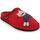 Zapatos Mujer Pantuflas Haflinger HF-CUCHO-pap-D Rojo