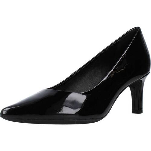 Zapatos Mujer Zapatos de tacón Geox D BIBBIANA Negro