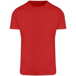 textil Hombre Camisetas manga corta Ecologie EA004 Rojo
