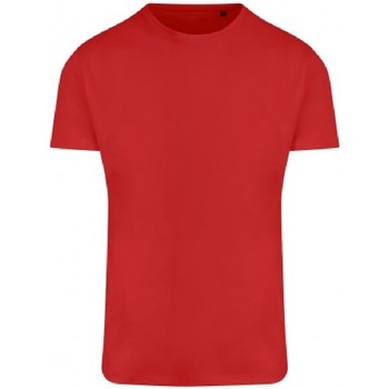 textil Hombre Camisetas manga larga Ecologie EA004 Rojo