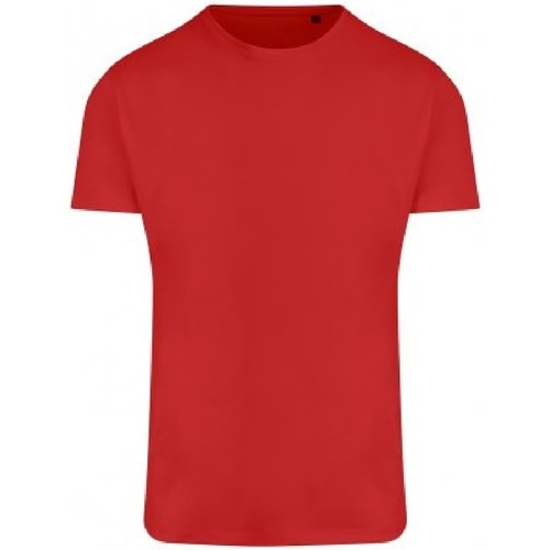 textil Hombre Camisetas manga larga Ecologie Ambaro Rojo