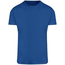 textil Hombre Camisetas manga corta Ecologie EA004 Azul