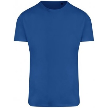 textil Hombre Camisetas manga corta Ecologie EA004 Azul