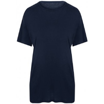 textil Hombre Camisetas manga larga Ecologie EA002 Azul