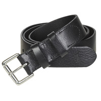 Accesorios textil Hombre Cinturones Polo Ralph Lauren OFFC PLQ RLR-CASUAL-SMOOTH LEATHER Negro