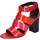 Zapatos Mujer Sandalias Hogan BK646 Rojo