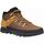 Zapatos Niño Botas de caña baja Timberland SPRINT TREKKER MID FABRIC Amarillo
