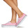 Zapatos Mujer Zapatillas bajas Vans AUTHENTIC Rosa