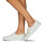 Zapatos Mujer Slip on Vans Classic Slip-On Uv / Glitter / Beige / Rosa