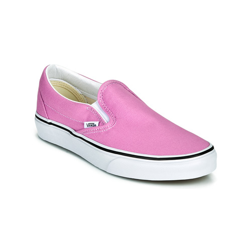 Zapatos Mujer Slip on Vans Classic Slip-On Lilas