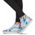 Zapatos Mujer Zapatillas altas Vans COMFYCUSH SK8-Hi Multicolor