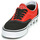 Zapatos Zapatillas bajas Vans ERA Negro / Rojo