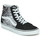 Zapatos Mujer Zapatillas altas Vans SK8-Hi Negro / Blanco
