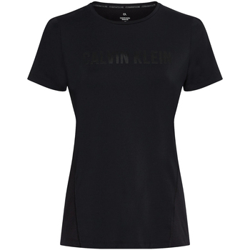 textil Mujer Tops y Camisetas Calvin Klein Jeans 00GWS0K195 Negro