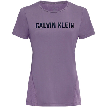 textil Mujer Tops y Camisetas Calvin Klein Jeans 00GWS0K195 Violeta