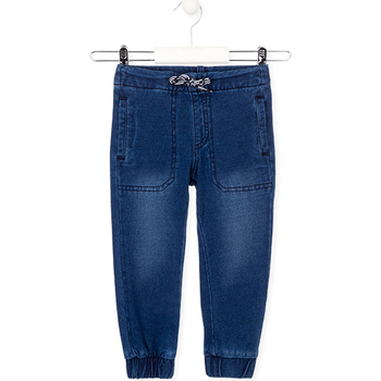 textil Niños Pantalones con 5 bolsillos Losan 025-6033AL Azul
