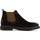 Zapatos Hombre Botas de caña baja Exton 850 Negro