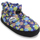 Zapatos Pantuflas Nuvola. Boot Home Printed 20 Pomp Azul