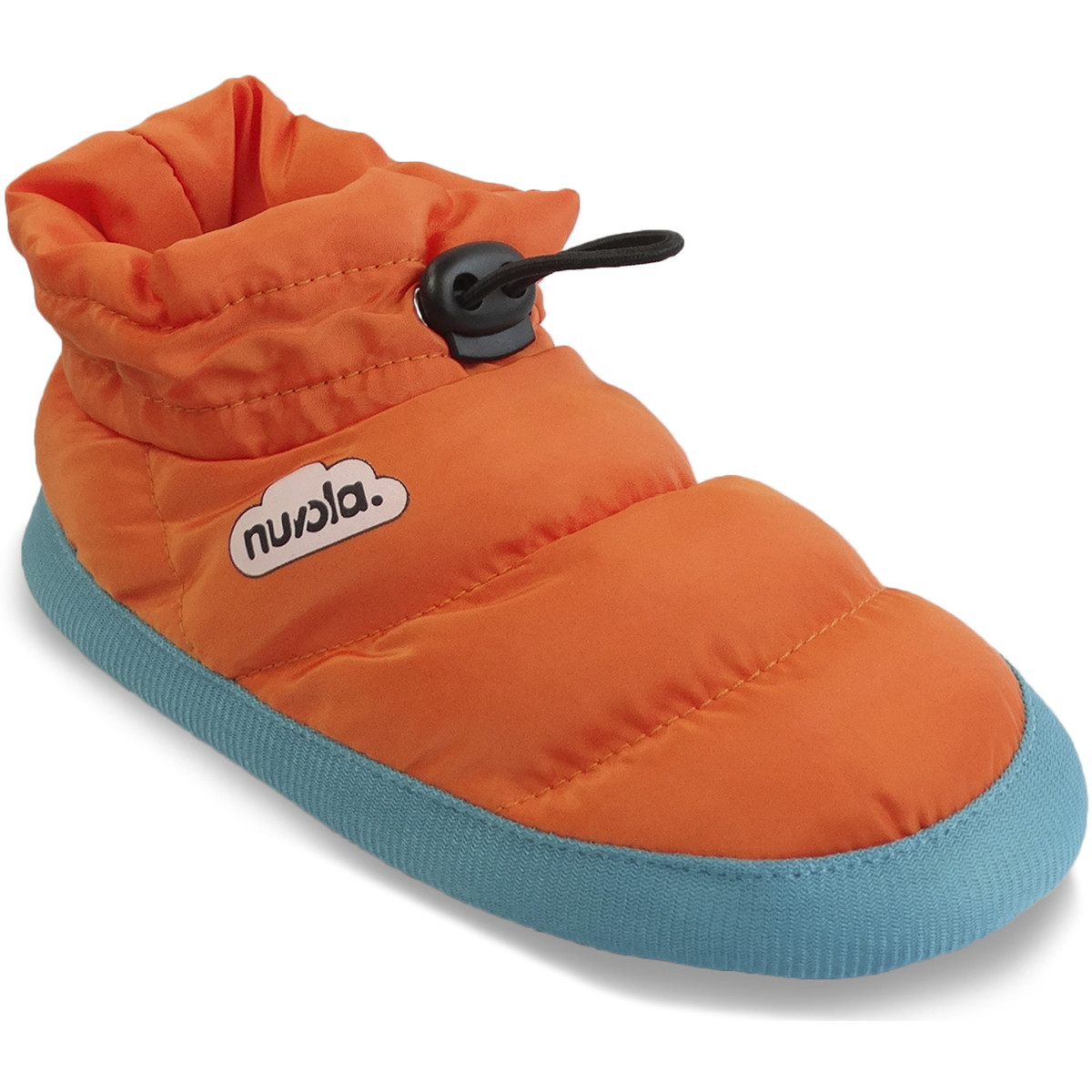 Zapatos Pantuflas Nuvola. Boot Home Party Naranja