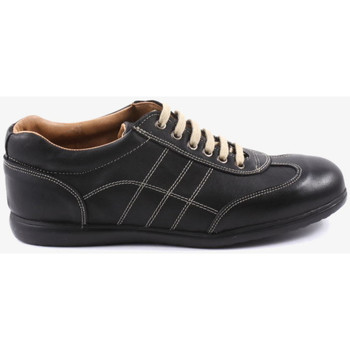 Zapatos Hombre Deportivas Moda Traveris 24102 Negro