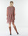 textil Mujer Vestidos cortos Betty London NEBECCA Rojo / Multicolor