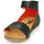 Zapatos Mujer Sandalias Art CRETA Negro / Rojo