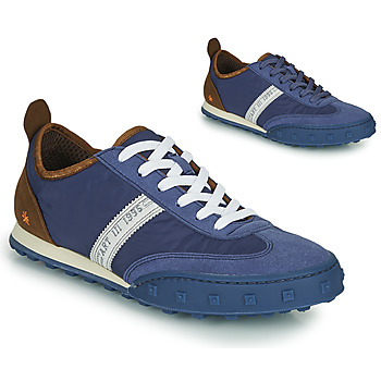 Zapatos Hombre Zapatillas bajas Art CROSS SKY Azul / Marrón