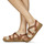 Zapatos Mujer Sandalias Art RHODES Marrón