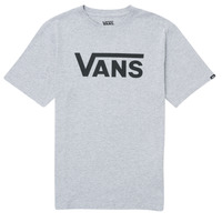 textil Niño Camisetas manga corta Vans VANS CLASSIC TEE Gris