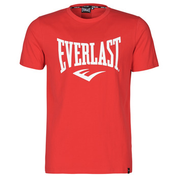 textil Hombre Camisetas manga corta Everlast EVL- BASIC TEE-RUSSEL Rojo
