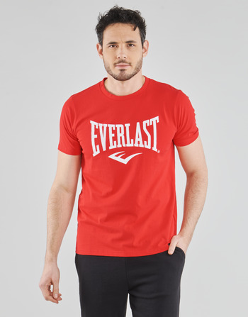 textil Hombre Camisetas manga corta Everlast EVL- BASIC TEE-RUSSEL Rojo