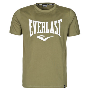 textil Hombre Camisetas manga corta Everlast EVL- BASIC TEE-RUSSEL Kaki