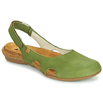 Zapatos Mujer Sandalias El Naturalista WAKATAUA Verde