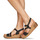 Zapatos Mujer Sandalias El Naturalista LEAVES Negro