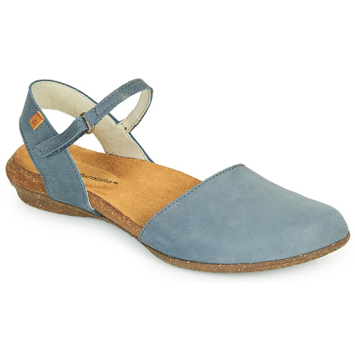 WAKATAUA Azul - Envío gratis | Spartoo.es ! - Zapatos Sandalias Mujer 73,50 €