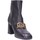 Zapatos Mujer Botas de caña baja Jeannot  Negro