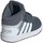 Zapatos Niños Zapatillas altas adidas Originals Hoops Mid 20 I Blanco, Grafito