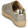 Zapatos Mujer Alpargatas Replay NASH Bronce / Oro