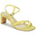 Zapatos Mujer Sandalias Vagabond Shoemakers LUISA Amarillo
