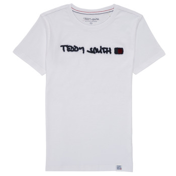 textil Niño Camisetas manga corta Teddy Smith TCLAP Blanco