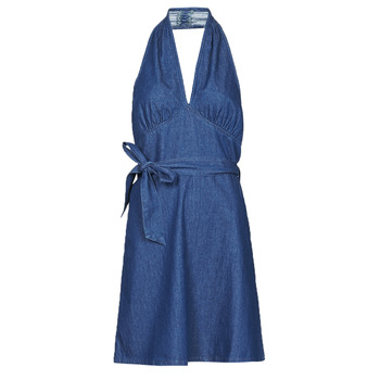 textil Mujer Vestidos cortos Molly Bracken EL902P21 Azul