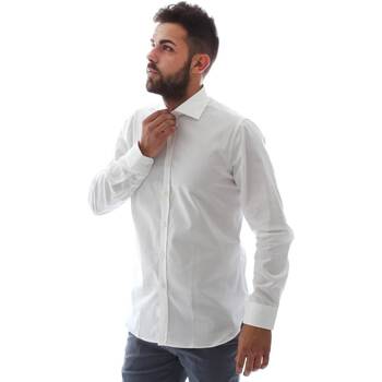 textil Hombre Camisas manga larga Gmf 965 EQ2 1428 951106/01 Blanco