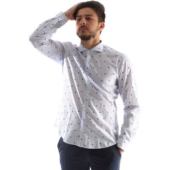 textil Hombre Camisas manga larga Gmf 961233/1 Blanco