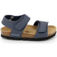 Zapatos Niños Sandalias Grunland SB0014 Azul