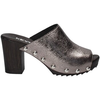 Zapatos Mujer Zuecos (Mules) Keys 5868 Gris