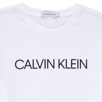 Calvin Klein Jeans INSTITUTIONAL T-SHIRT Blanco